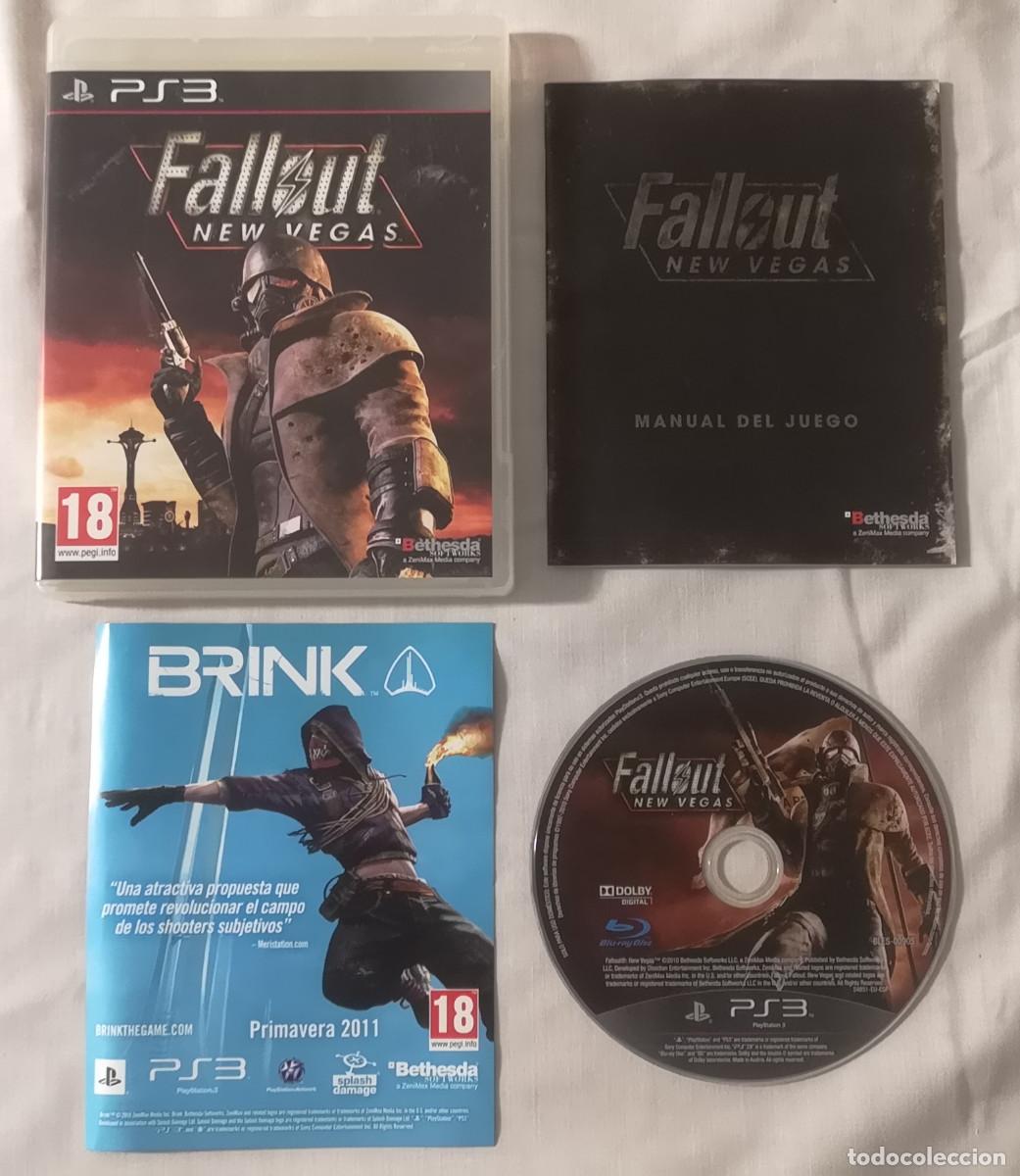 Videojuegos y consolas: PS3 FALLOUT NEW VEGAS COMPLETO PAL ESPA&Ntilde;A