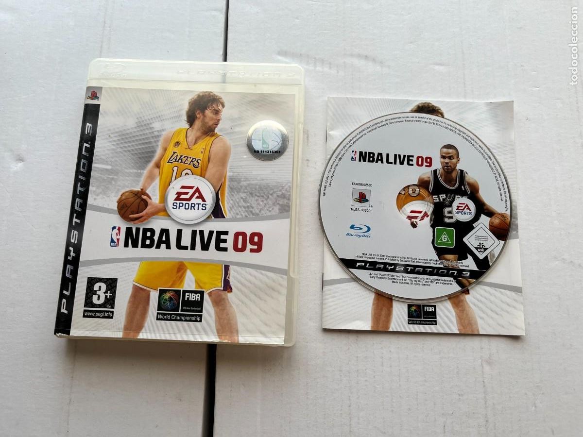 Videojuegos y consolas: NBA LIVE 09 - PS3 PLAYSTATION 3 PLAY STATION KREATEN