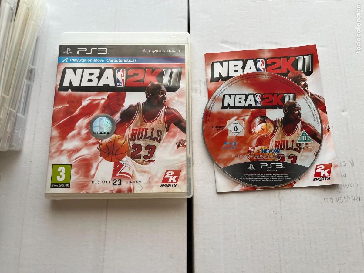 Videojuegos y consolas: NBA 2K11 PS3 PLAYSTATION 3 PLAY STATION KREATEN