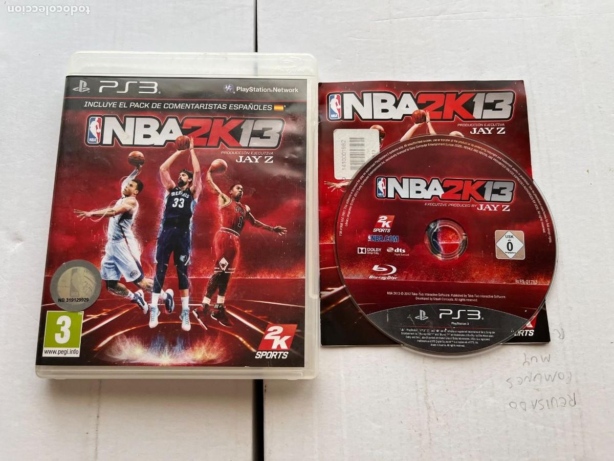 Videojuegos y consolas: NBA 2K13 PS3 PLAYSTATION 3 PLAY STATION KREATEN
