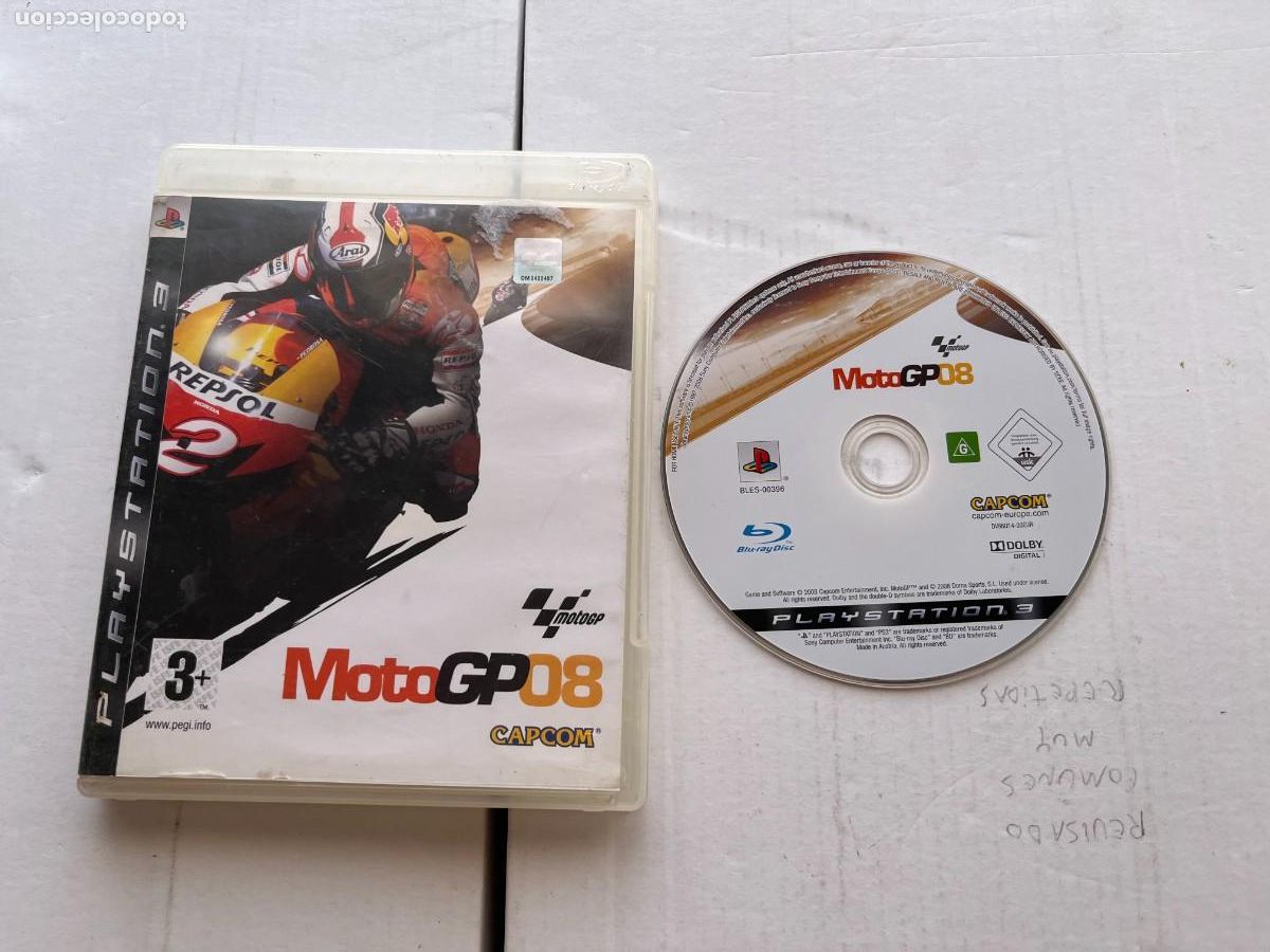 Videojuegos y consolas: MOTOGP 08 MOTO GP 8 - PS3 PLAYSTATION 3 PLAY STATION KREATEN