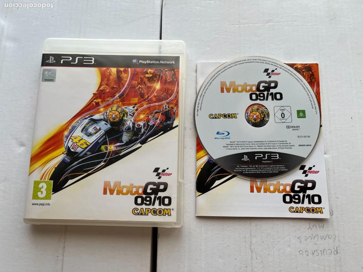 Videojuegos y consolas: MOTOGP 09 10 MOTO GP 9 10 - PS3 PLAYSTATION 3 PLAY STATION KREATEN