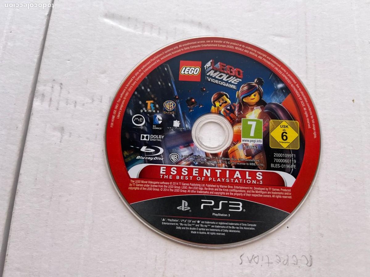 Videojuegos y consolas: LEGO MOVIE THE VIDEOGAME ESSENTIALS - PS3 PLAYSTATION 3 PLAY STATION KREATEN