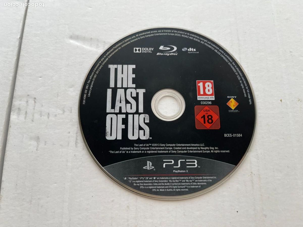 Videojuegos y consolas: THE LAST OF US - PS3 PLAYSTATION 3 PLAY STATION KREATEN
