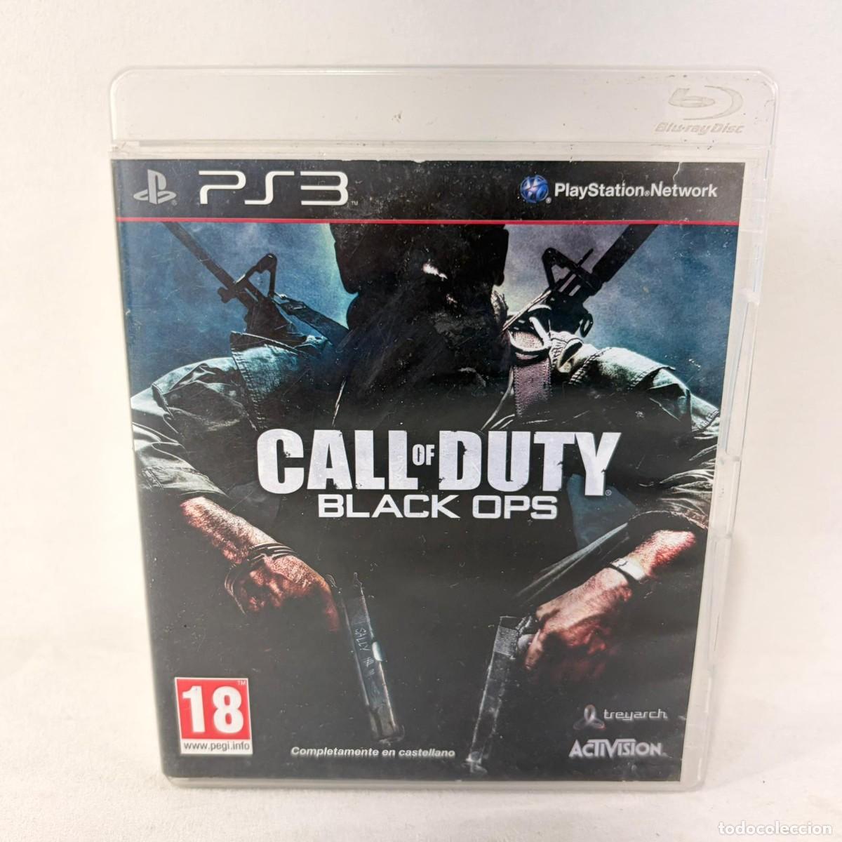 Videojogos e Consolas: VIDEOJUEGO PLAYSTATION 3 - PS3 - CALL OF DUTY BLACK OPS + CAJA + INSTRUCCIONES