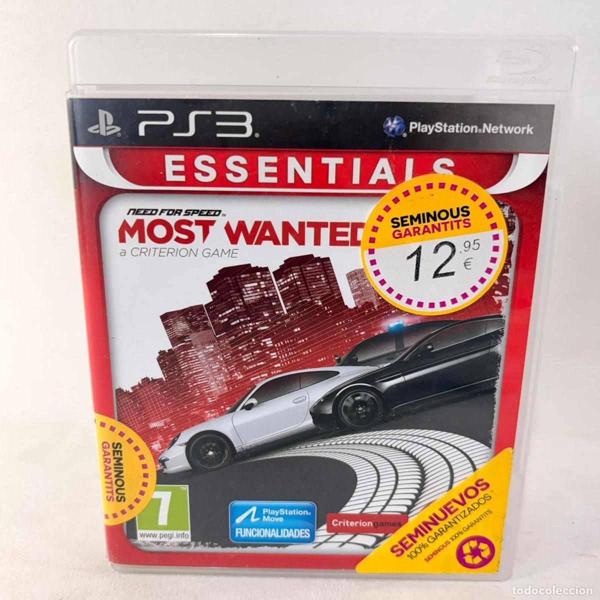 Videojogos e Consolas: VIDEOJUEGO PLAYSTATION 3 - PS3 - MOST WANTED + CAJA