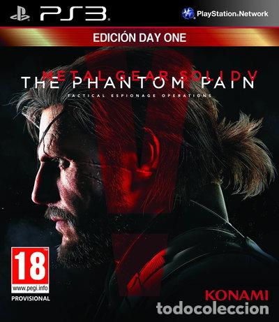 Videojuegos y consolas: Metal Gear Solid V: The Phantom Pain- 4012927057353