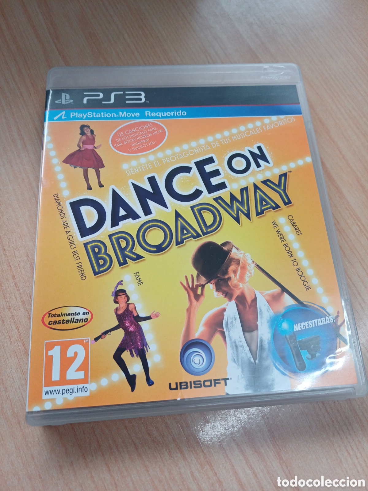 Videojuegos y consolas: DANCE ON BROADWAY VIDEOJUEGO PS3 SONY PLAYSTATION 3