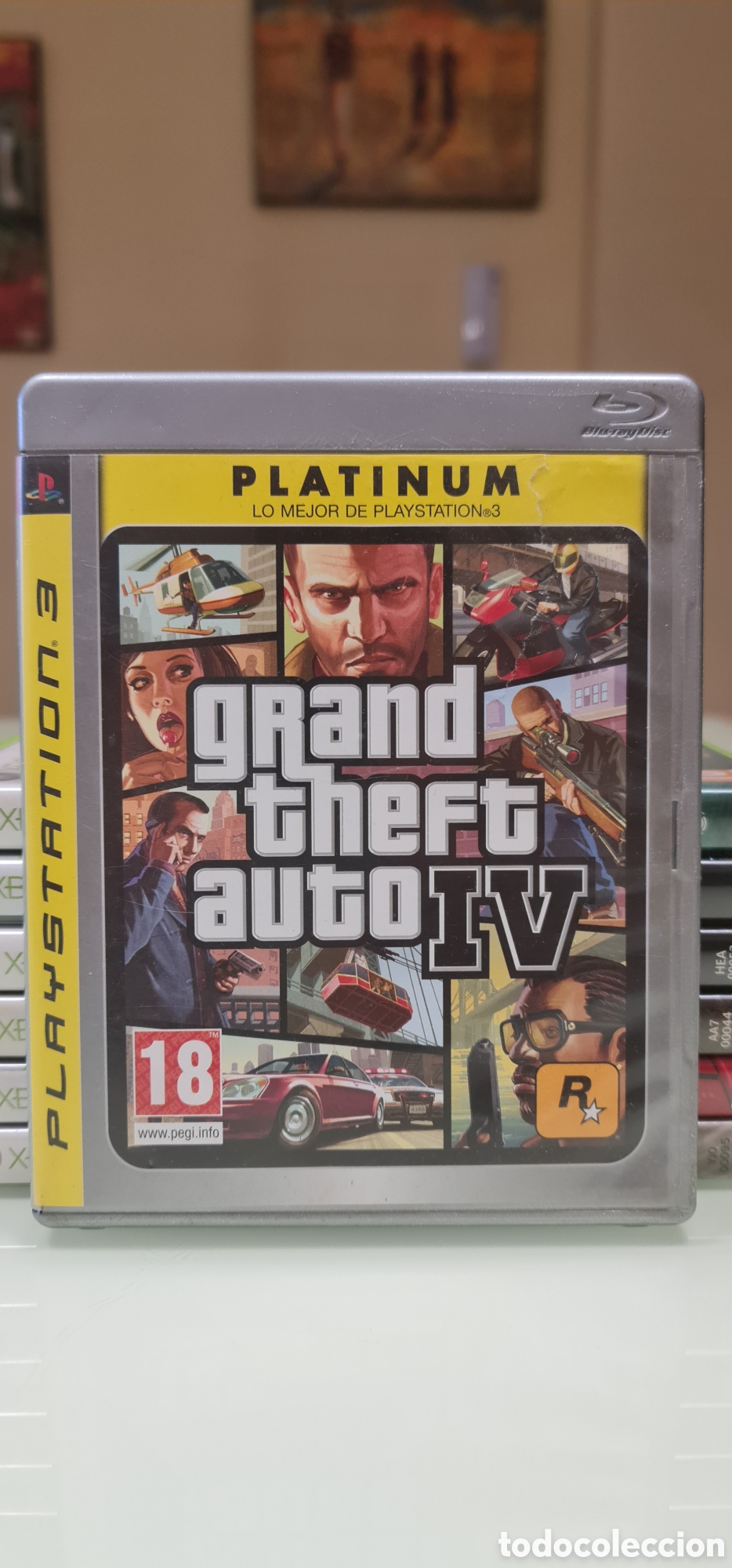 Videojuegos y consolas: GTA 4 Ps3 Pal Espa&ntilde;a