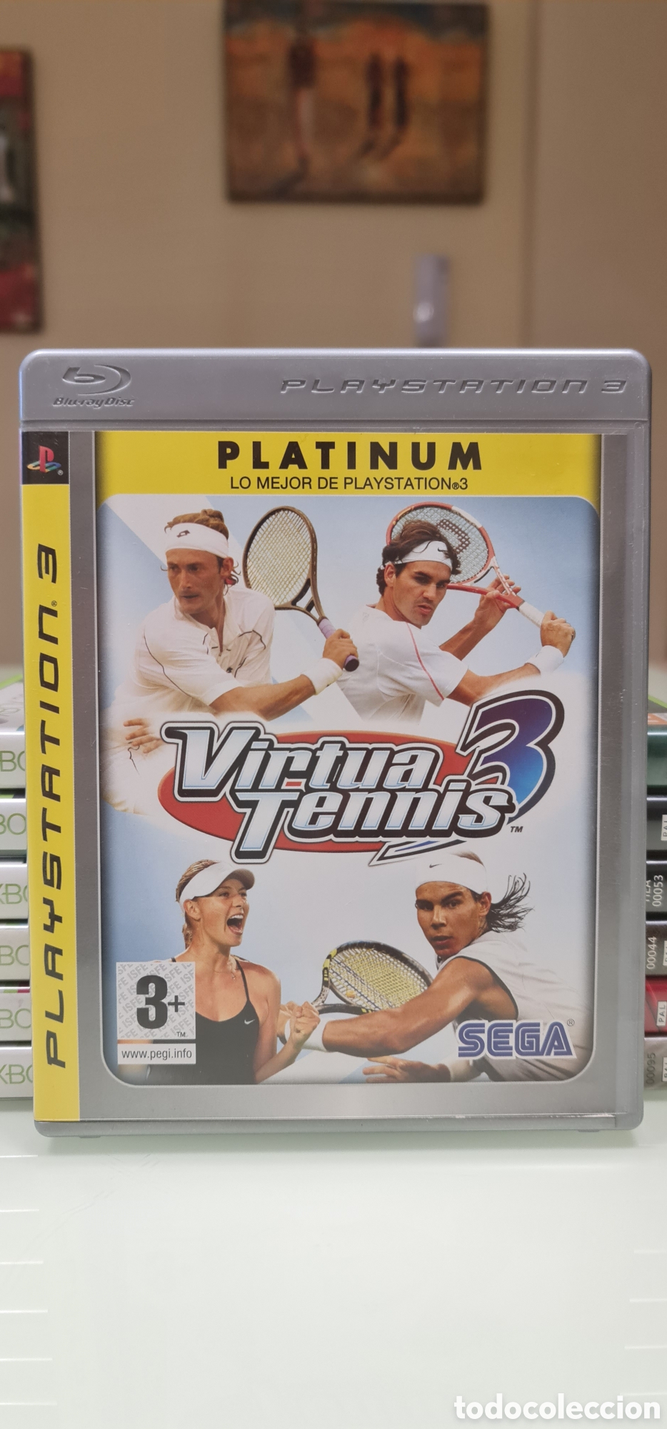 Videojuegos y consolas: Virtua Tennis 3 PS3 Pal Espa&ntilde;a