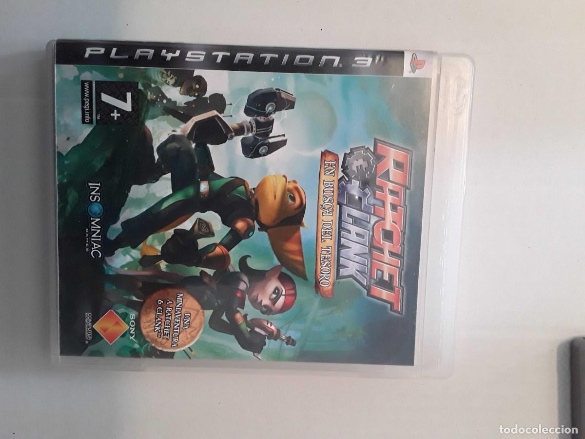 Videojuegos y consolas: Ratchet and Clank en busca del tesoro