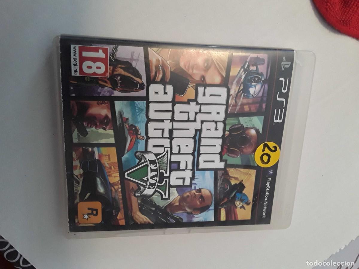 Videojuegos y consolas: Grand theft auto 5/ GTA5/GTAV, edicion de la PS3 + Poster del mapa