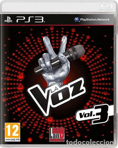 Videojuegos y consolas: La Voz 3- 8402862155089