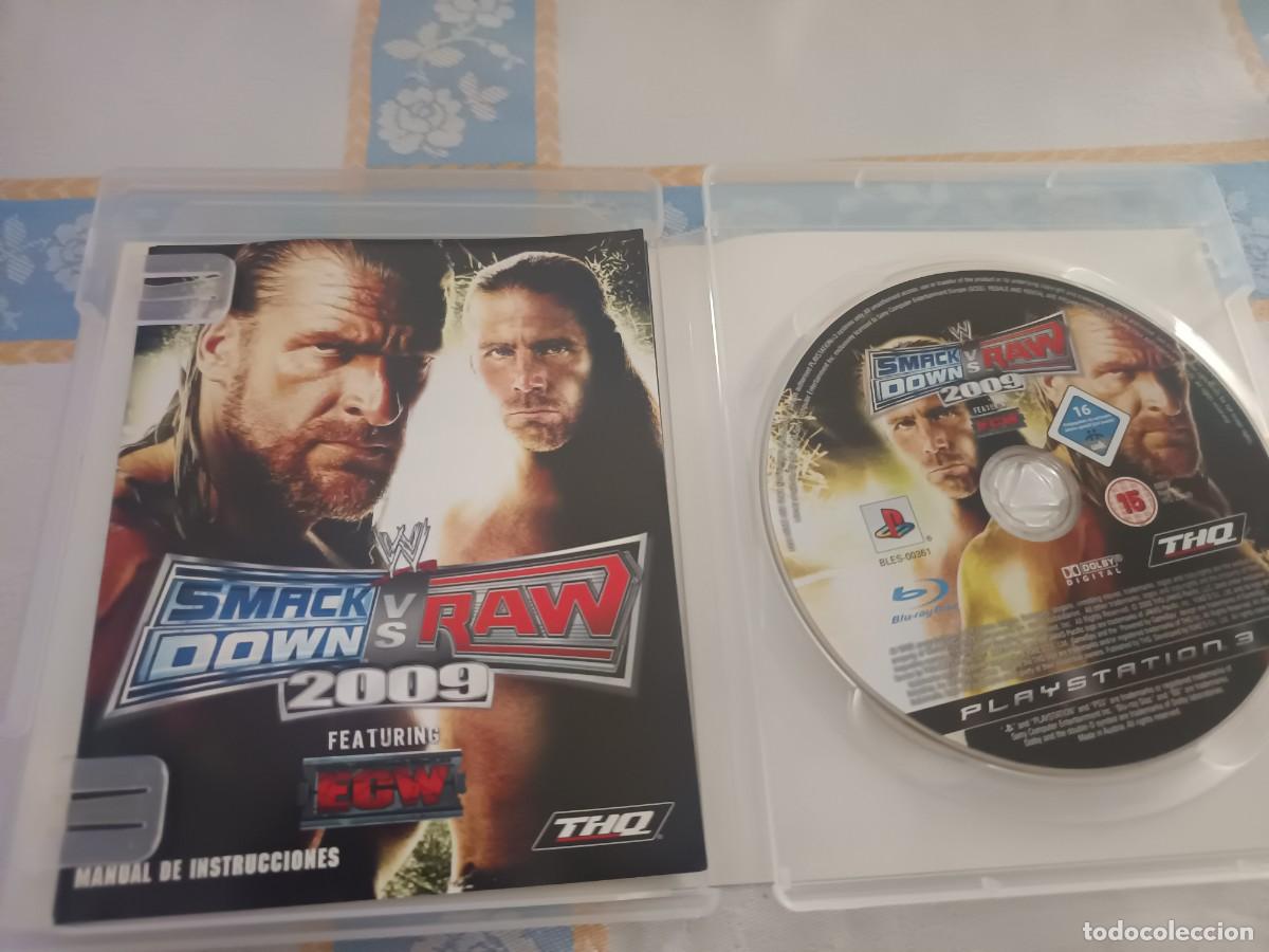 Videojuegos y consolas: Smack Down vs Raw 2009 WWE Wrestling - Foto 2