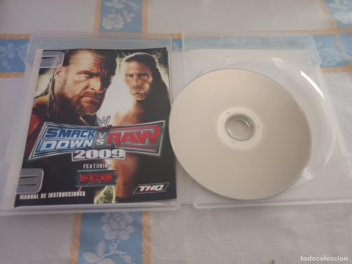 Videojuegos y consolas: Smack Down vs Raw 2009 WWE Wrestling - Foto 3