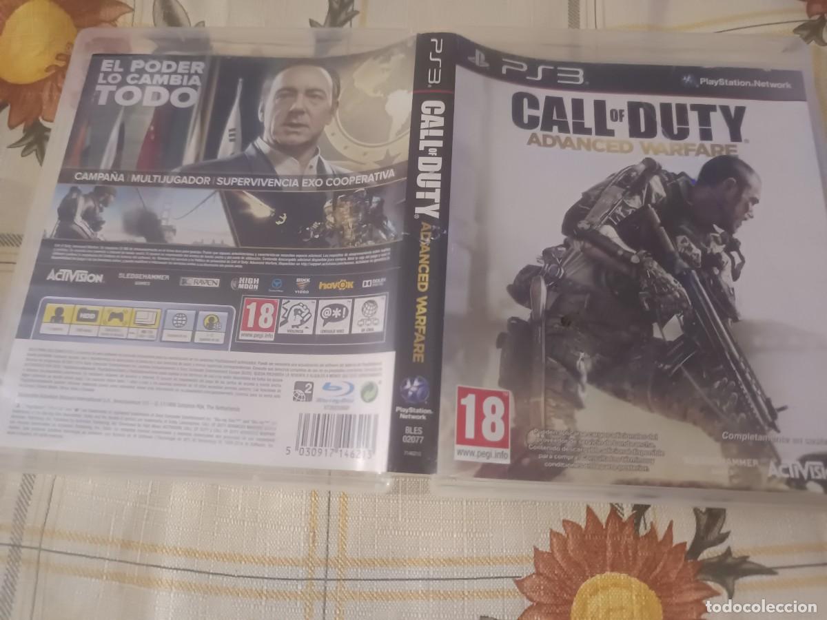 Videojuegos y consolas: Call Of Duty Advanced Warfare PS3 Pal Espa&ntilde;a Completo