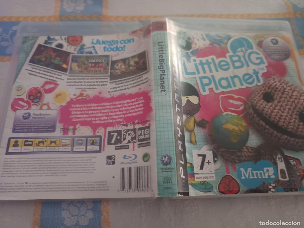 Videojuegos y consolas: Videojuego Little Big Planet para PlayStation 3. - Edici&oacute;n PAL Espa&ntilde;a. - G&eacute;nero: Plataformas.