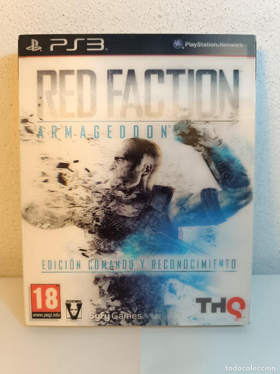 Videojuegos y consolas: Red Faction Armageddon Ps3 Pal Esp edici&oacute;n comando