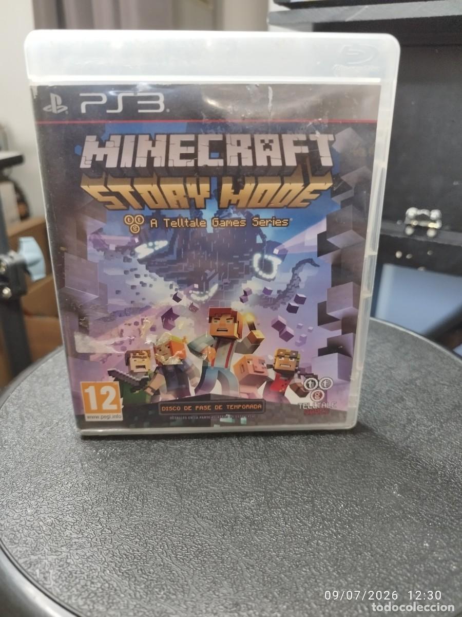 Videojuegos y consolas: Minecraft Story Mode PS3