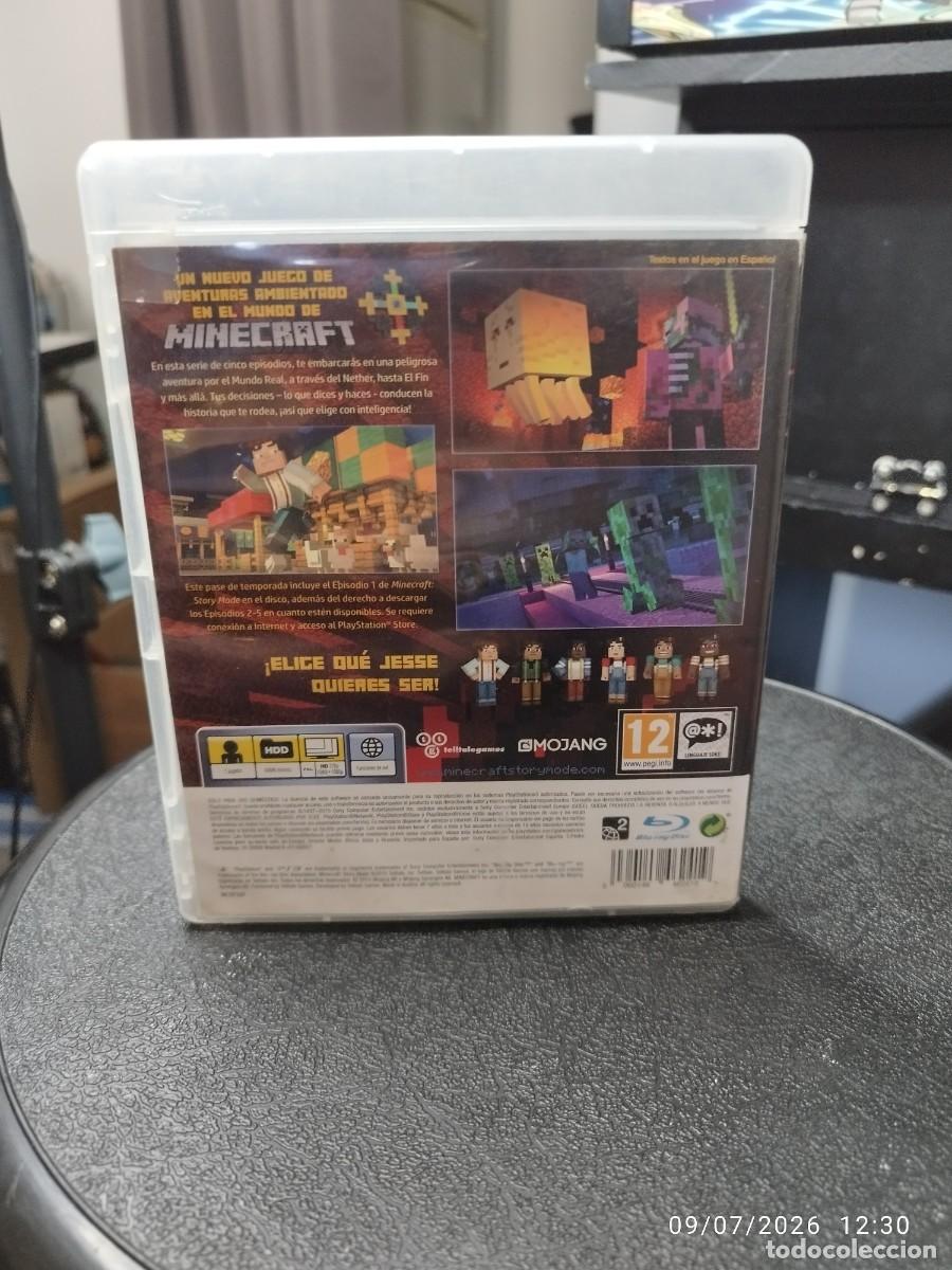 Videojuegos y consolas: Minecraft Story Mode PS3 - Foto 2