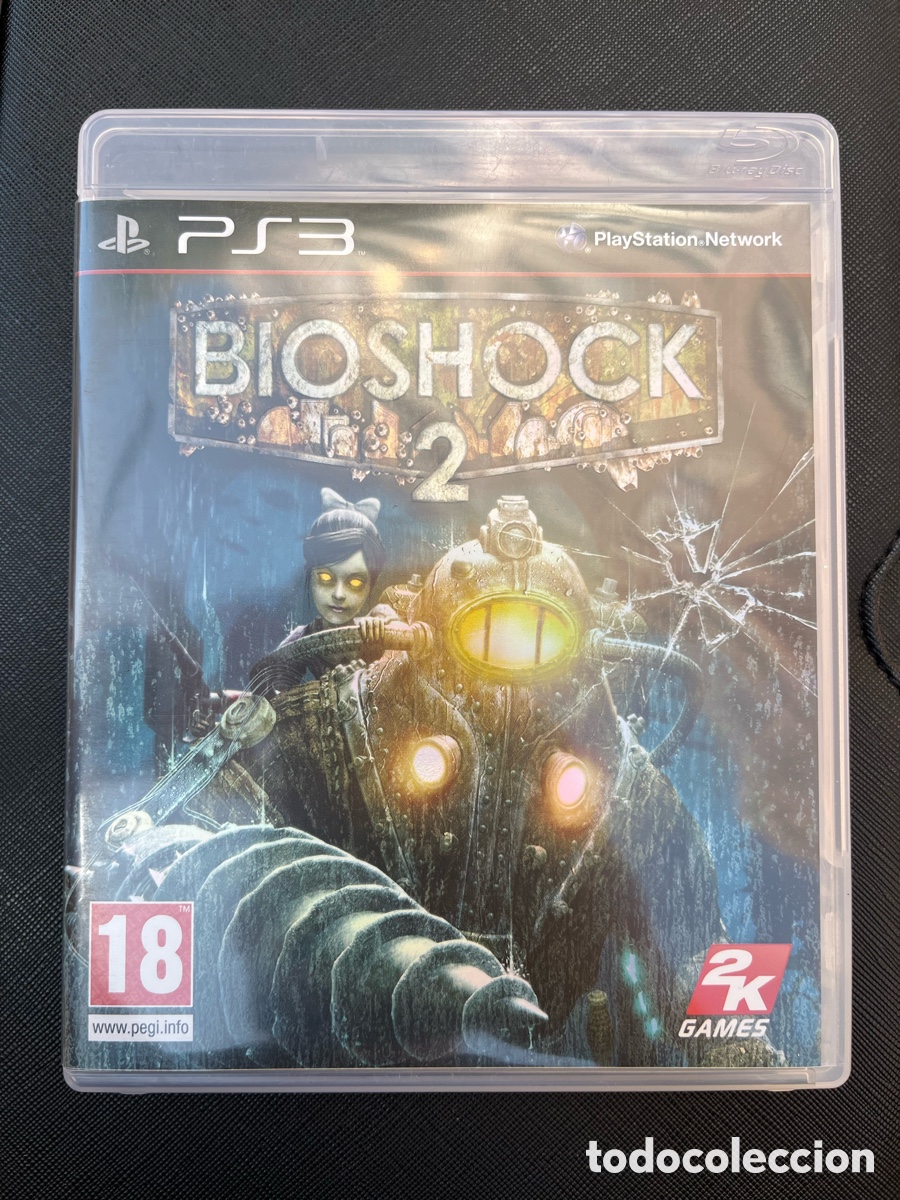 Videojuegos y consolas: Bioshock 2 PS3 Como Nuevo