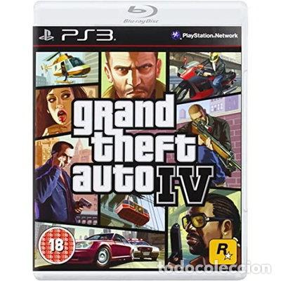 Videojuegos y consolas: Grand Theft Auto IV- 0710425370113