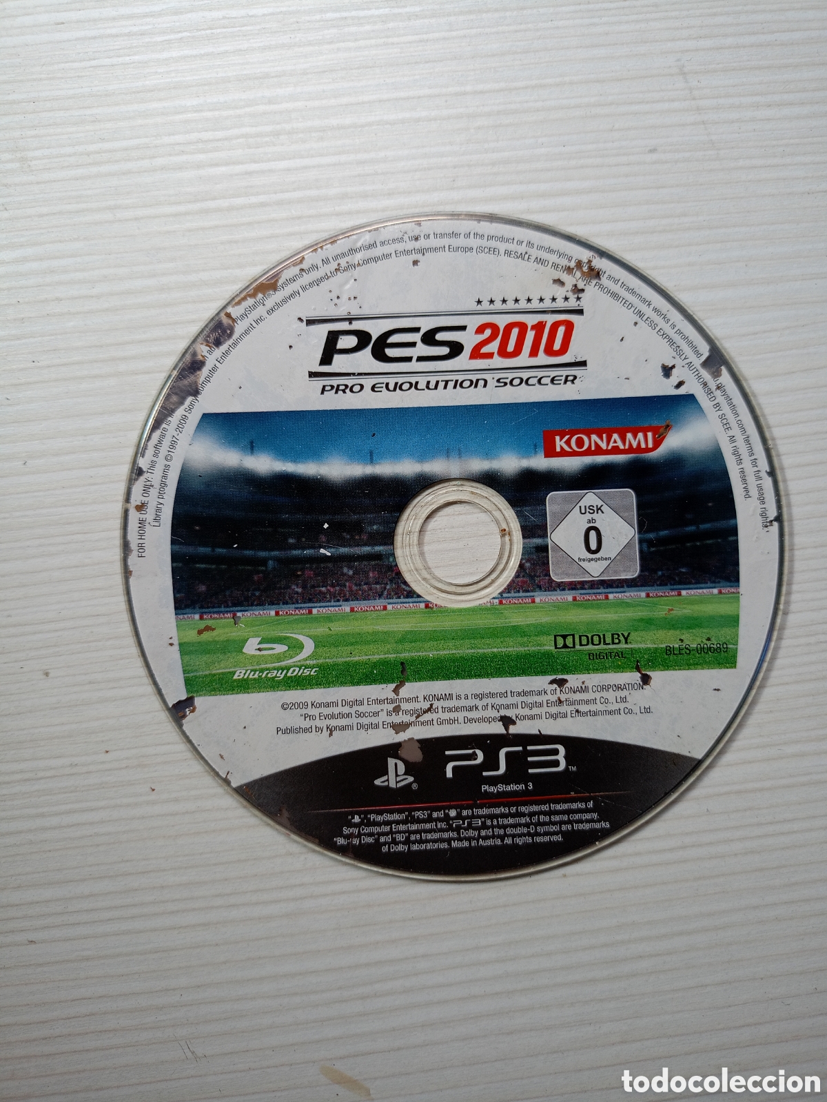 Jeux Vid&eacute;o et Consoles: PES pro Evolution soccer 2010 PS3 Konami