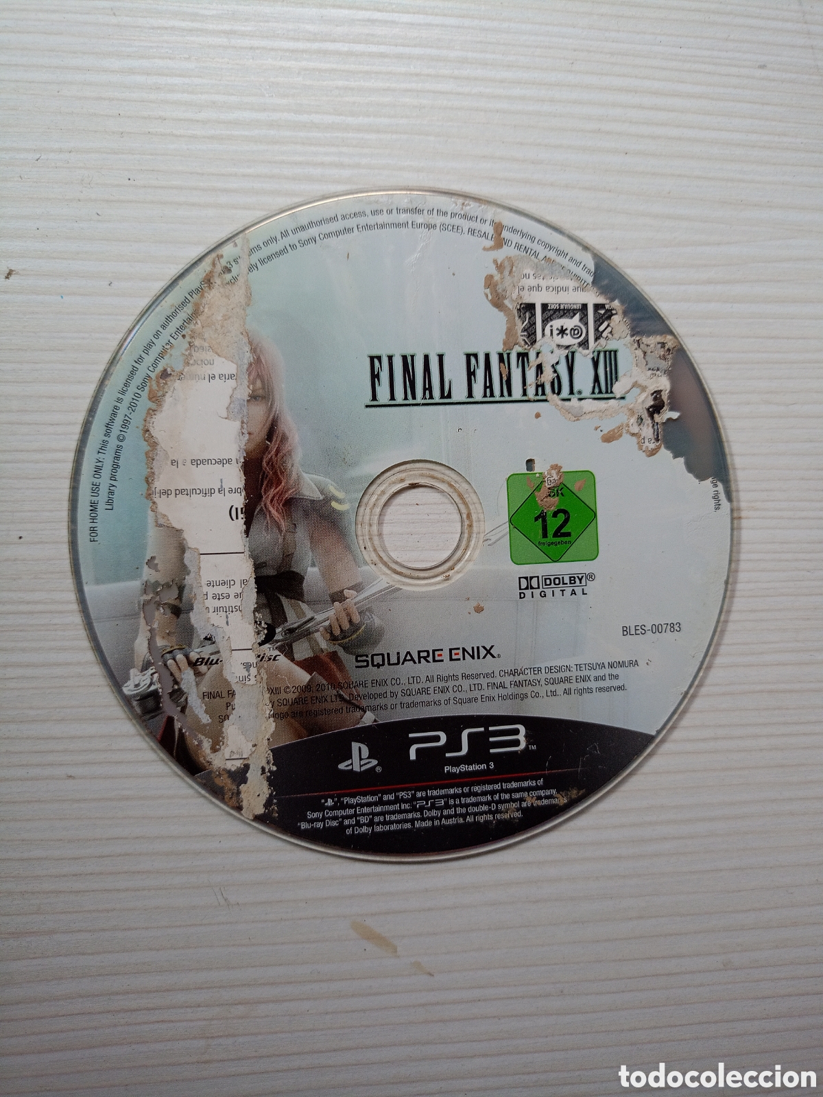 Videogiochi e Consoli: FINAL FANTASY XIII 13 ps3