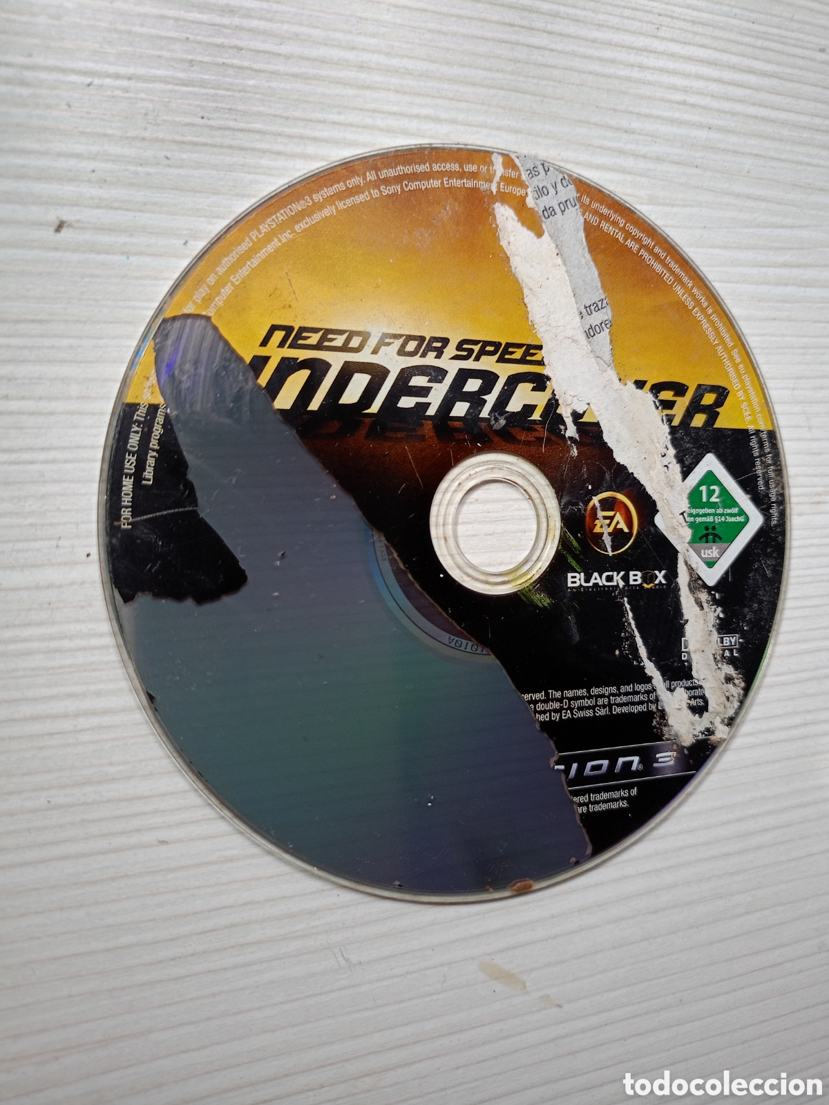 Videogiochi e Consoli: NEED FOR SPEED UNDERCOVER PS3
