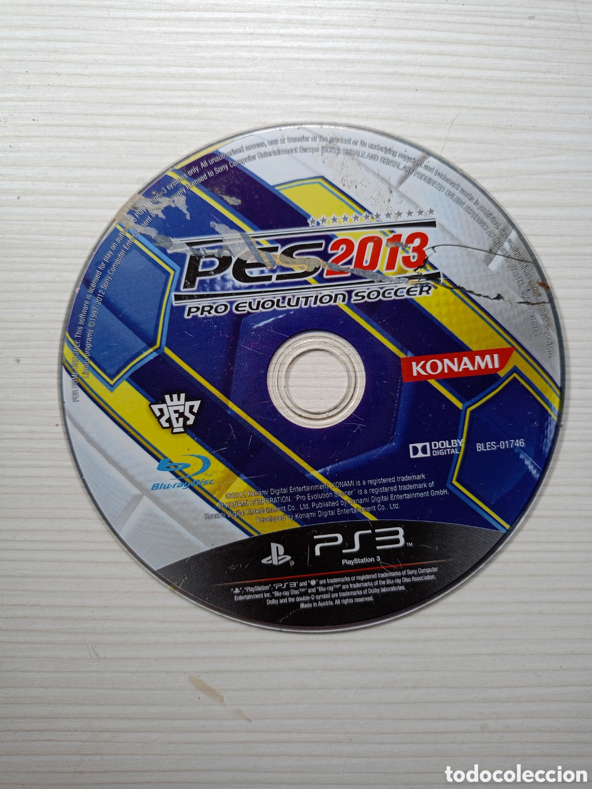 Videogiochi e Consoli: PES pro Evolution soccer 2013 PS3 Konami