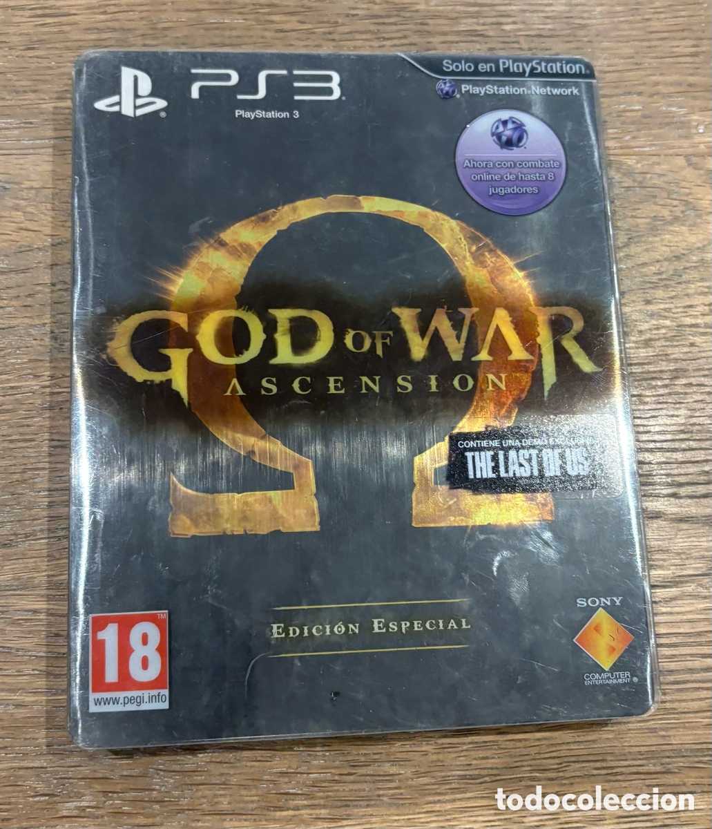 Videojuegos y consolas: PS3 GOD OF WAR ASCENSION - EDICI&Oacute;N COLECCIONISTA