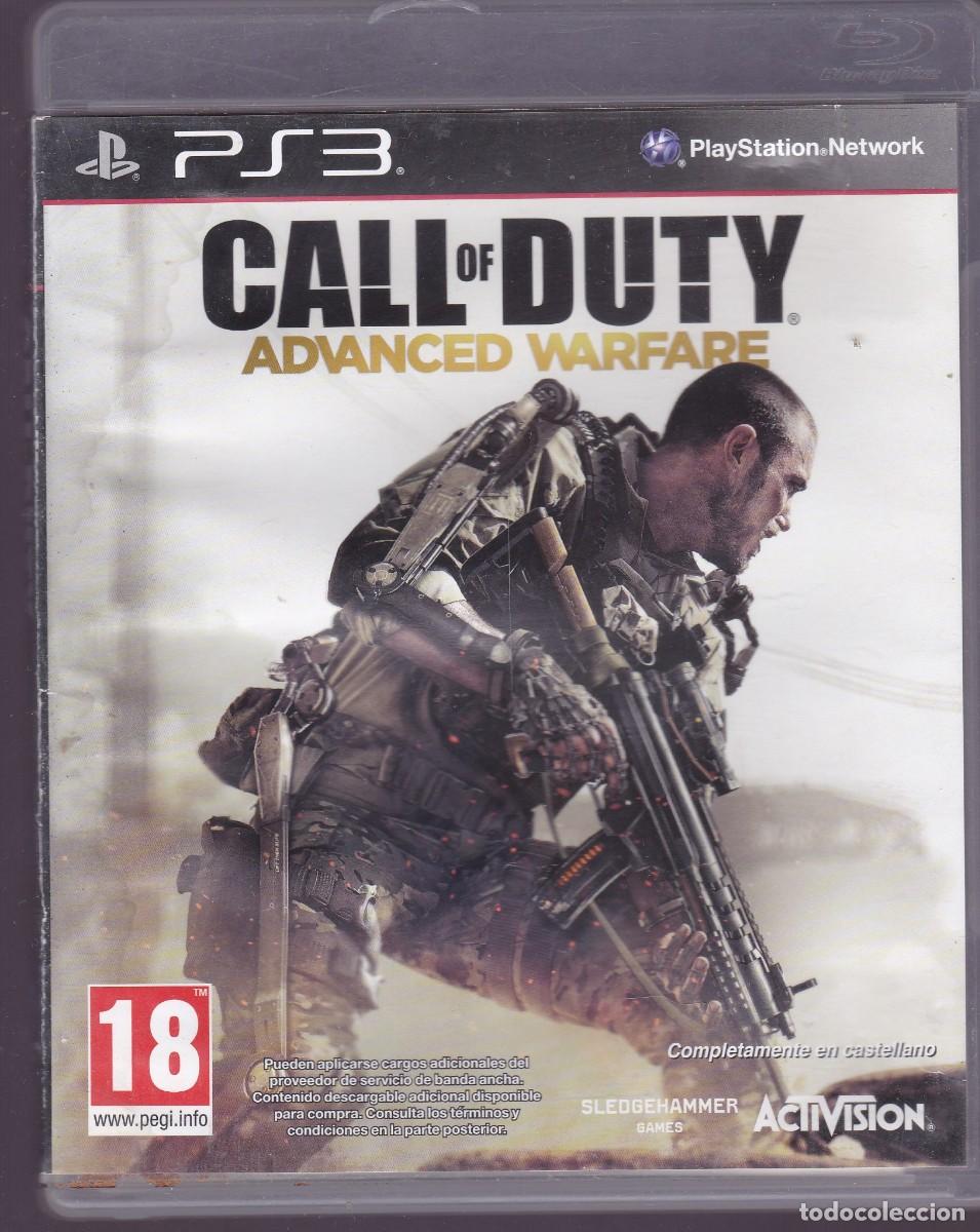 Videojuegos y consolas: CALL OF DUTY ADVANCED WARFARE PS3 ACTIVISION OPORTUNIDAD