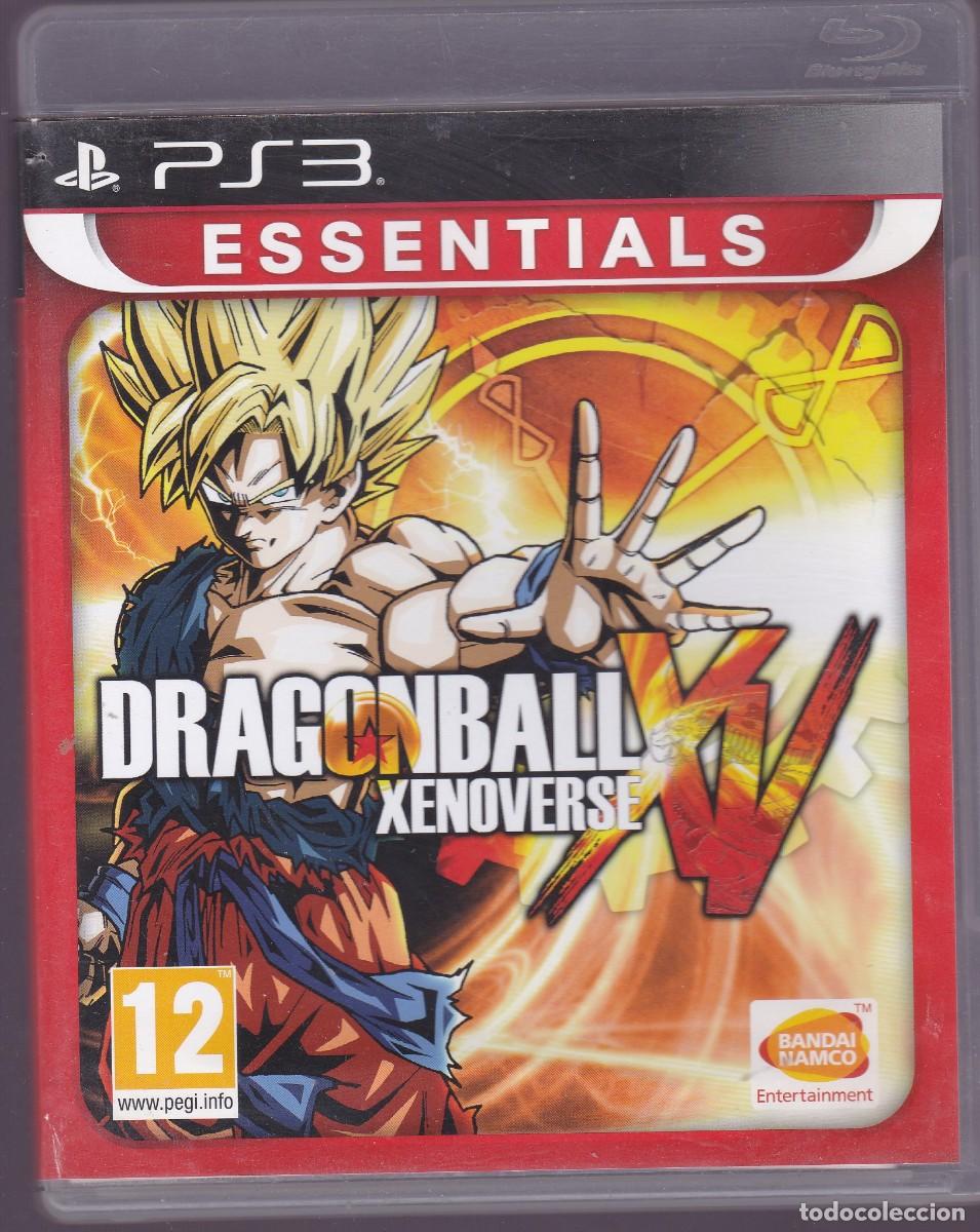 Videojuegos y consolas: DRAGONBALL XENOVERSE PS3 NAMCO OPORTUNIDAD