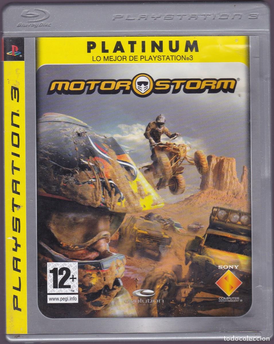 Videojuegos y consolas: MOTOR STORM PS3 SONY OPORTUNIDAD