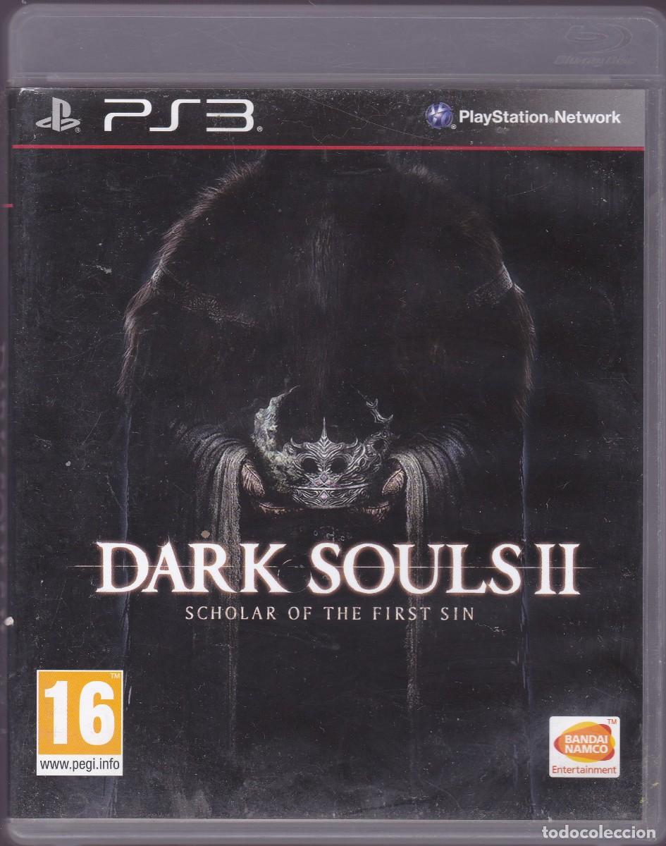 Videojuegos y consolas: DARK SOULS II SCHOLAR OF THE FIRST SIN PS3 OPORTUNIDAD