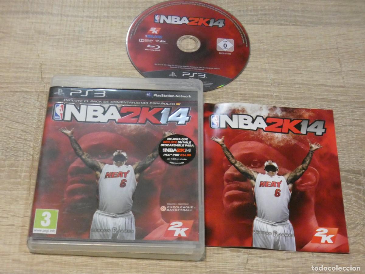 Videojuegos y consolas: ARKANSAS1980 VIDEOJUEGOS NBA 1 PS3 COMPLETO CON MANUAL