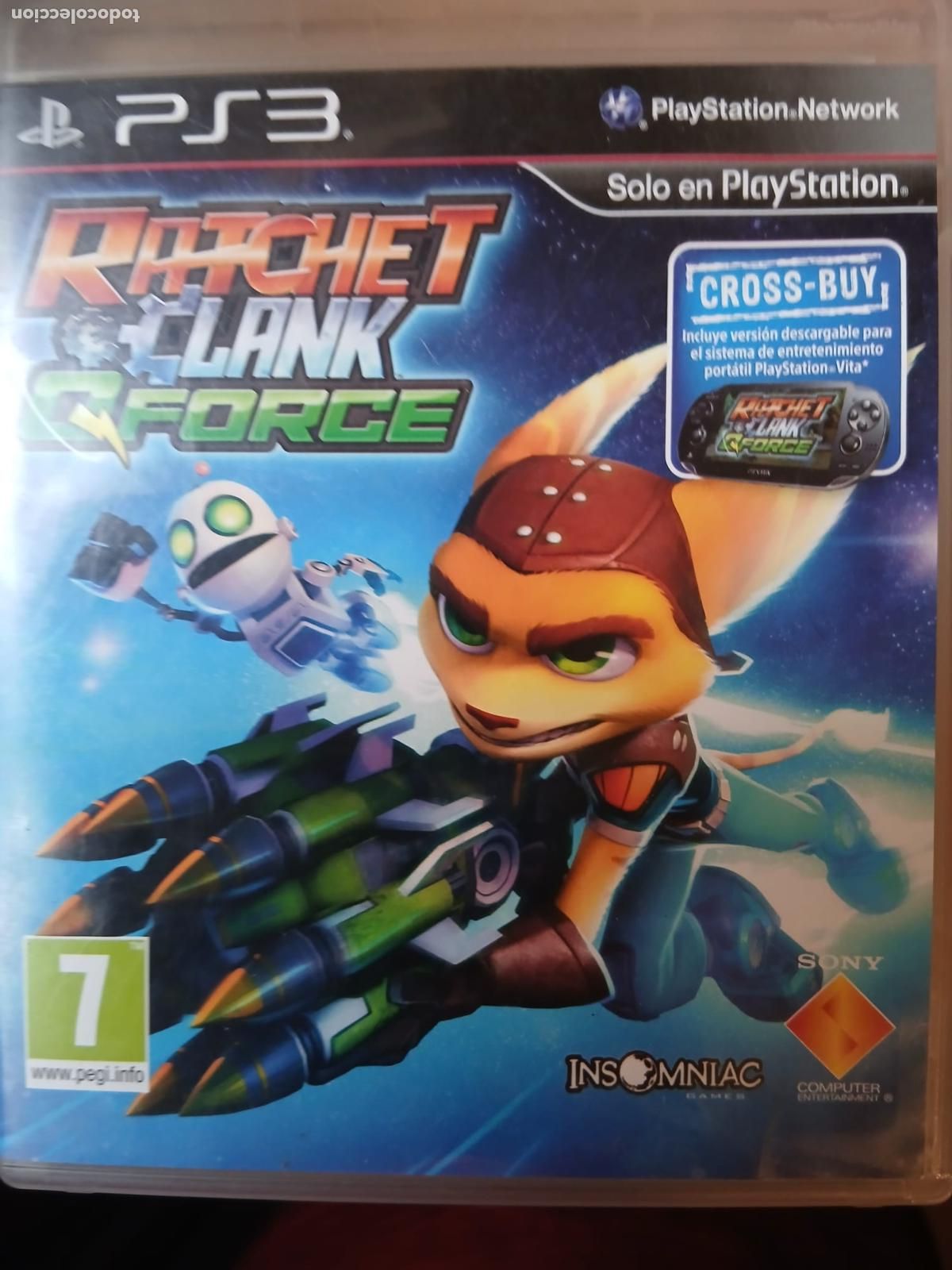 Videojuegos y consolas: PS3 ratchet and clank . videojuego