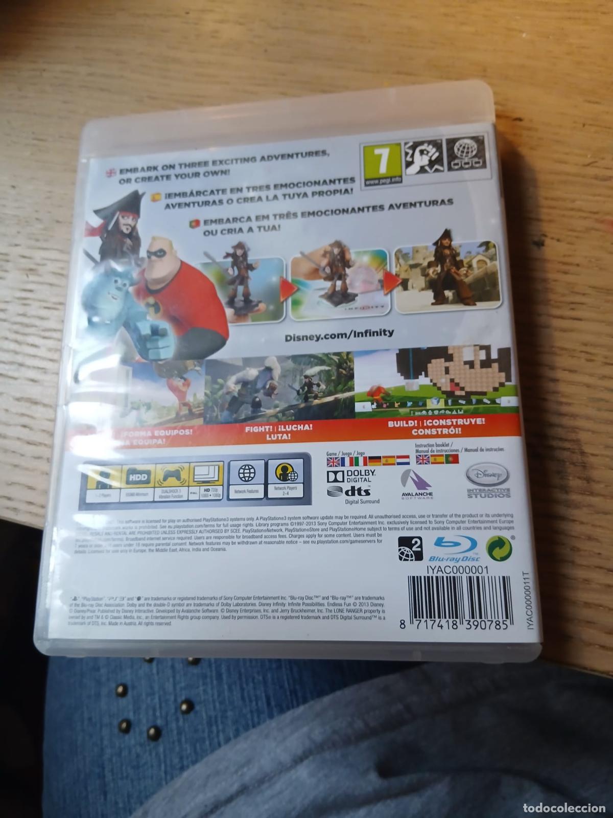 Videojuegos y consolas: PS3 infinity disney . videojuego GAME - Foto 2