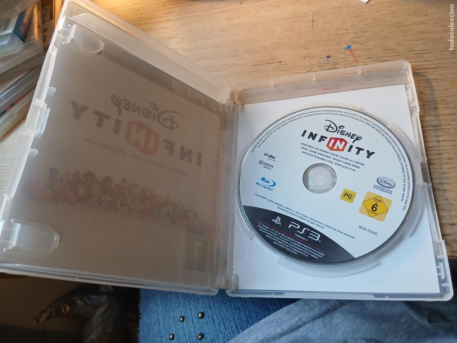 Videojuegos y consolas: PS3 infinity disney . videojuego GAME - Foto 3