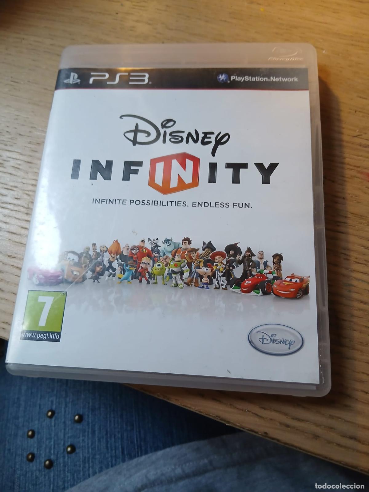 Videojuegos y consolas: PS3 infinity disney . videojuego GAME