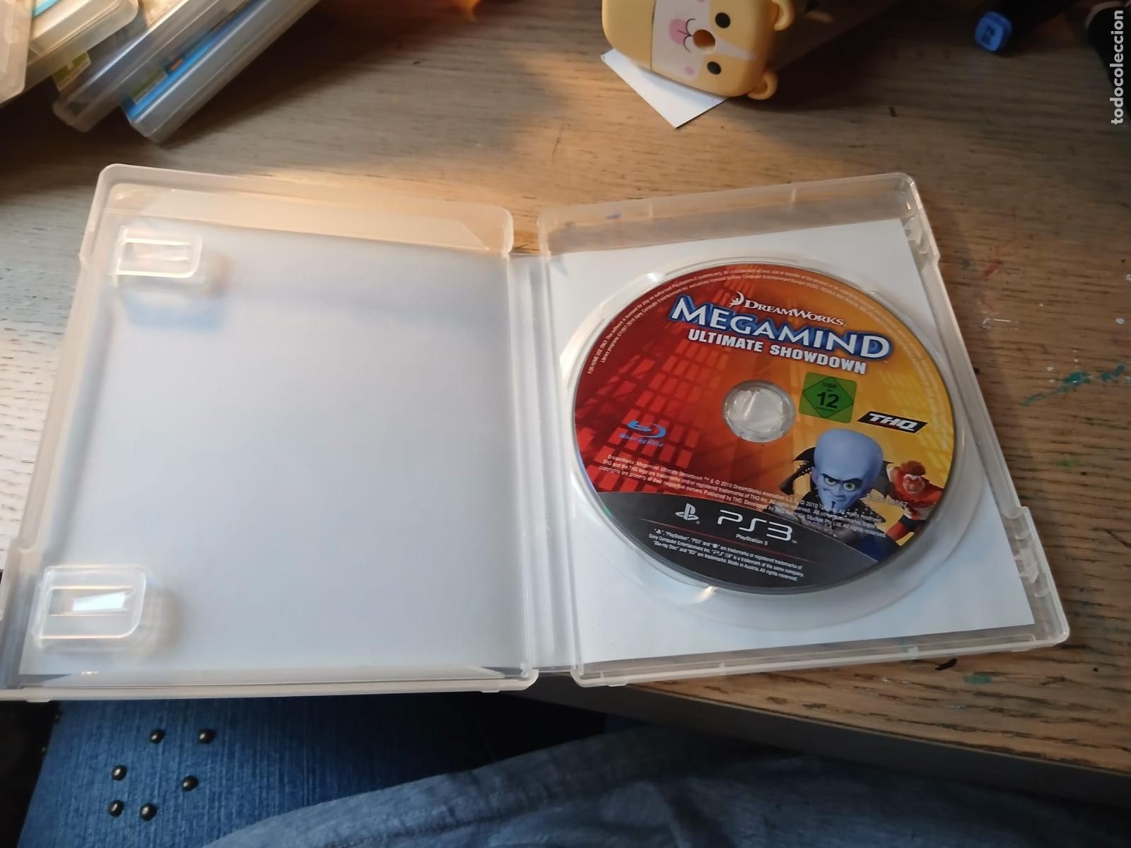 Videojuegos y consolas: PS3 MEGAMIND . videojuego GAME - Foto 3