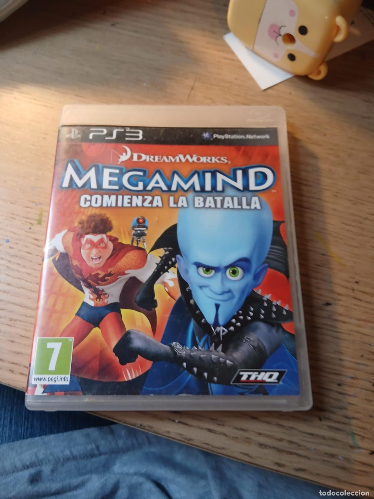 Videojuegos y consolas: PS3 MEGAMIND . videojuego GAME