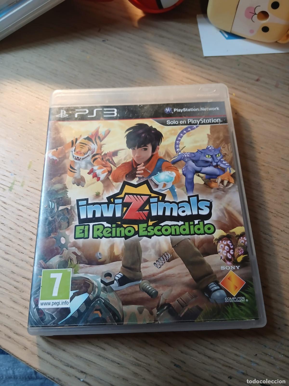 Videojuegos y consolas: PS3 invizimals . videojuego GAME