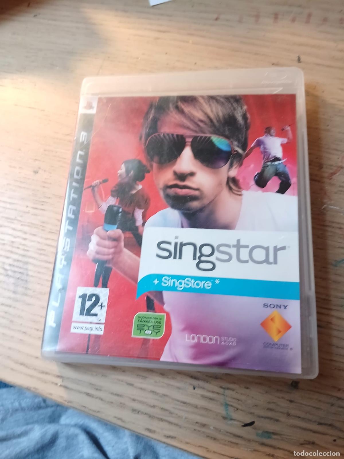 Videojuegos y consolas: PS3 SINGSTAR . videojuego GAME KARAOKE