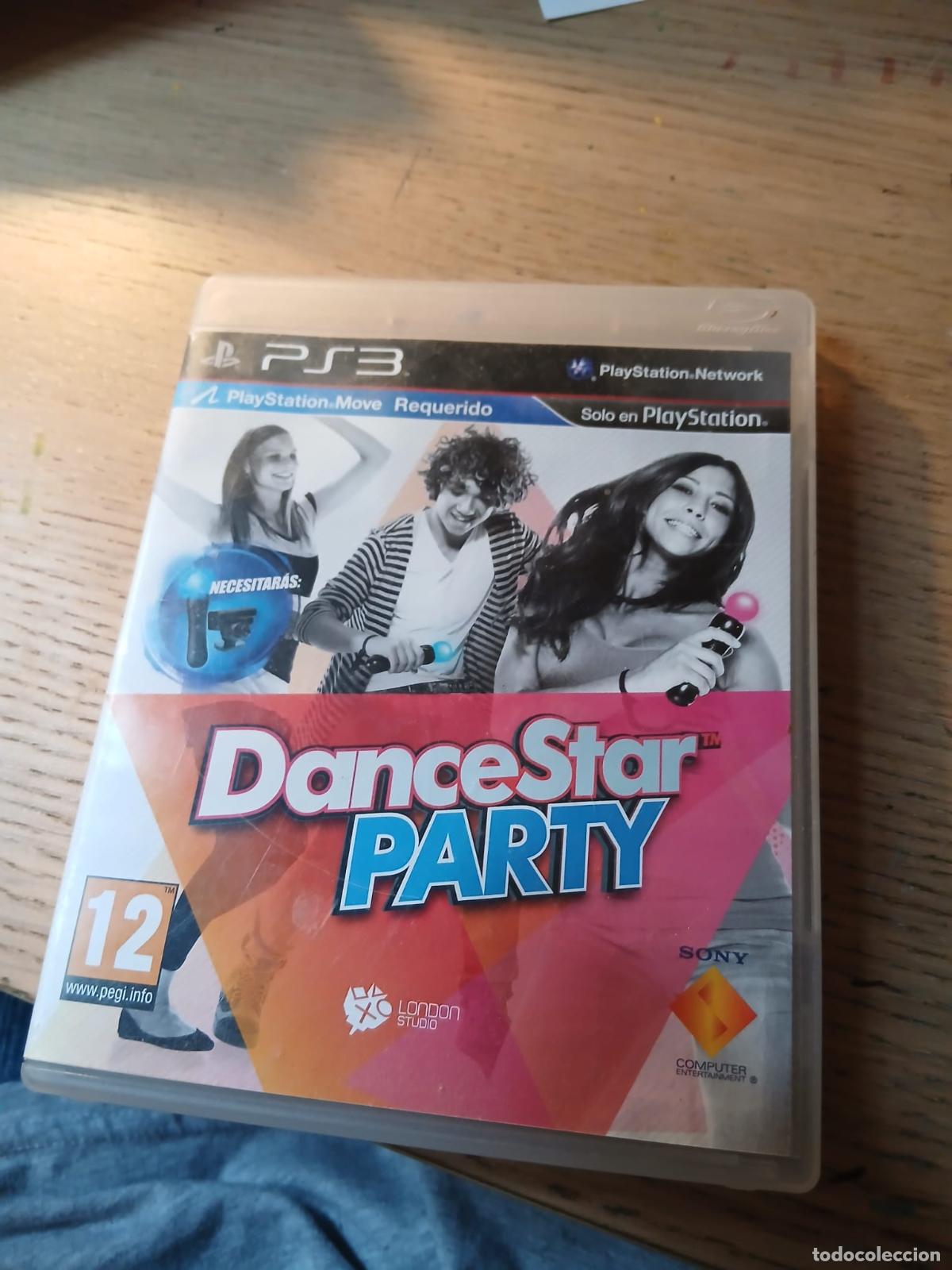Videojuegos y consolas: PS3 DANCE star party . videojuego GAME dance