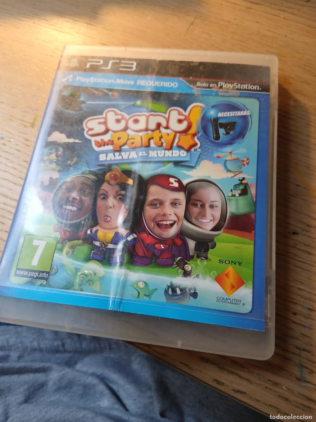 Videojuegos y consolas: PS3 START THE PARTY salva el mundo. videojuego GAME