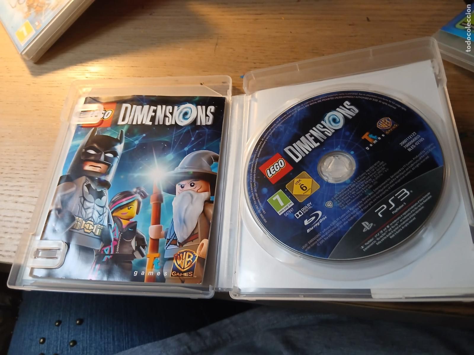 Videojuegos y consolas: PS3 LEGO DIMENSIONS. videojuego GAME - Foto 2