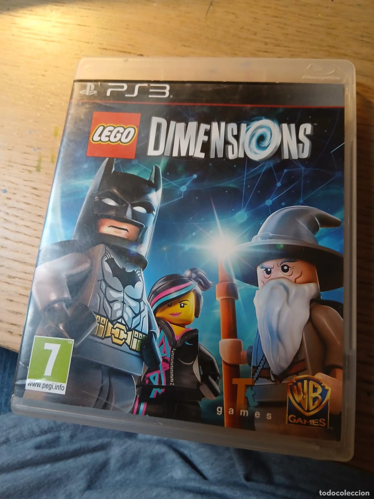 Videojuegos y consolas: PS3 LEGO DIMENSIONS. videojuego GAME
