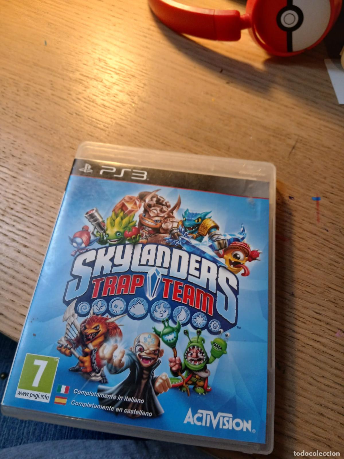 Videojuegos y consolas: PS3 SKYLANDERS TRAP TEAM. videojuego GAME