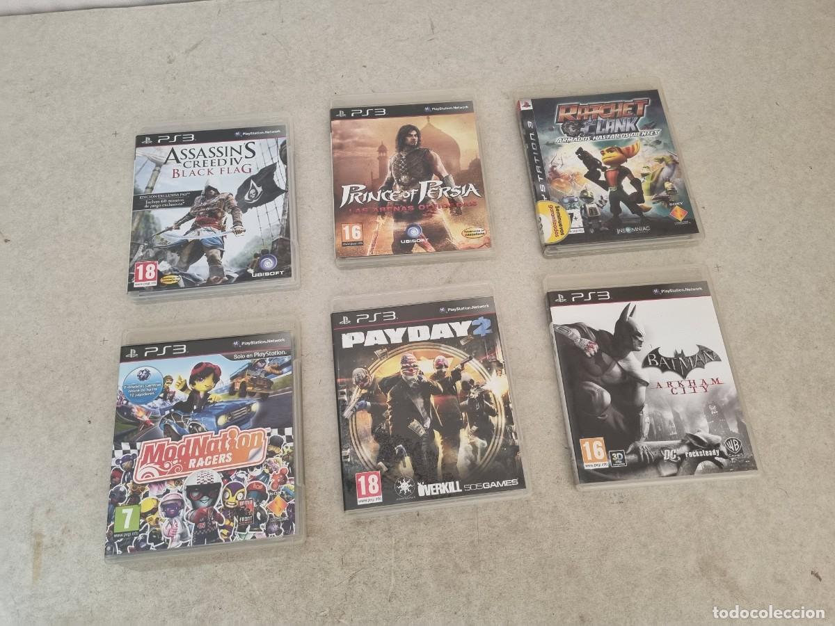Videojuegos y consolas: Lote de 6 juegos completos Pal espa&ntilde;a para PS3